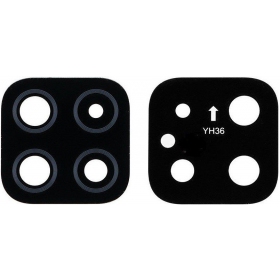 Samsung A226 Galaxy A22 5G sklo kamery (černá) (originál) (service pack)