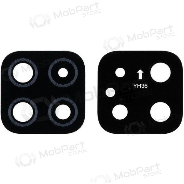 Samsung A226 Galaxy A22 5G sklo kamery (černá) (originál) (service pack)