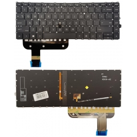 Klávesnice HP EliteBook 845 G7, su pašvietimu a „trackpoint“