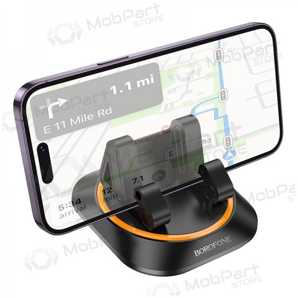 Držák telefonu do auta Borofone BH116 (dashboard) černá