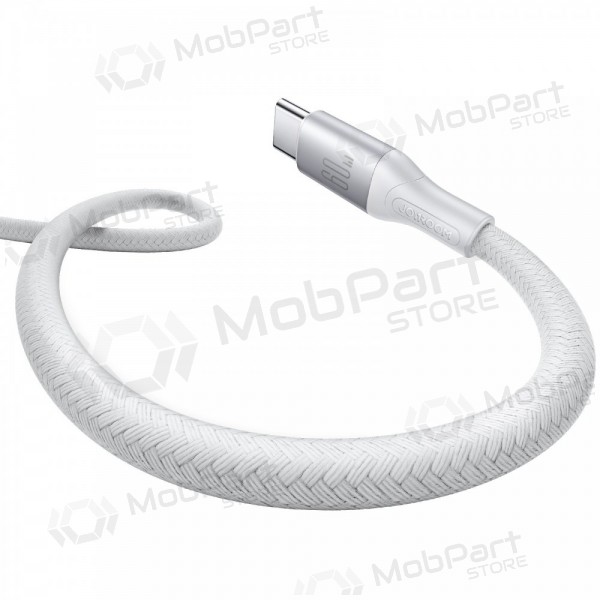 USB kabel Joyroom S-A28 USB-C to USB-C 60W 1.0m bílý
