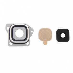 Samsung A300F Galaxy A3 sklo kamery (černá)