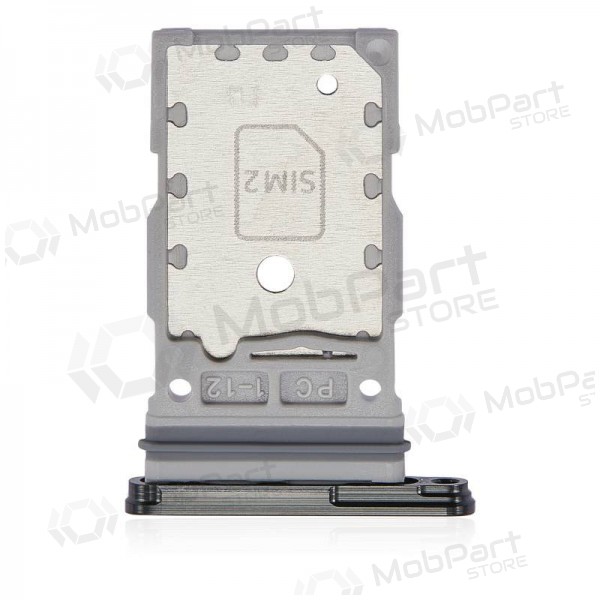 Samsung Galaxy S23 / S23 Plus Dual SIM držák karty (zelená) (service pack) (originál)