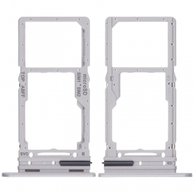 Samsung Galaxy A26 SIM držák karty (bílý) (originál)
