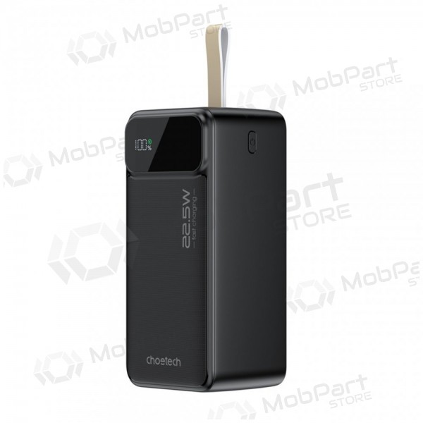Externí baterie Power Bank Choetech B732 22.5W 50000mAh černá