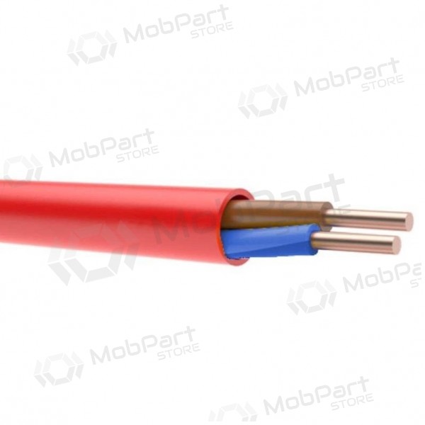 Flexibilní kabel Elpar HDGS PH90 3x1.5 mm² měděný LSZH CPR Cca 300/600V