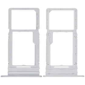 Samsung Galaxy A16 4G SIM držák karty (šedá) (originál)