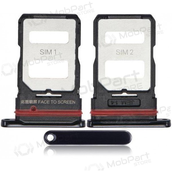 Xiaomi 11T / 11T Pro SIM držák karty (šedá)