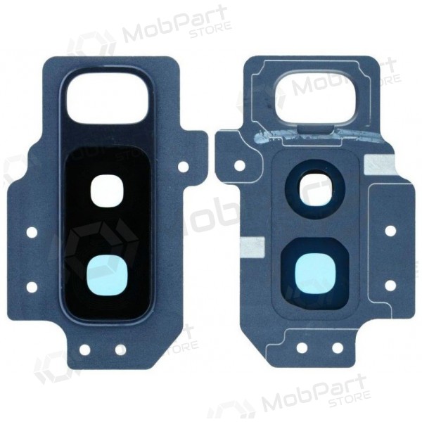 Samsung G965 Galaxy S9 Plus sklo kamery (modrý)