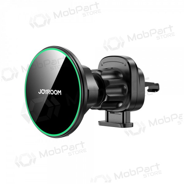Automobilinis laikiklis-nabíječka Joyroom JR-ZS412 Qi2 MagSafe 15W černá