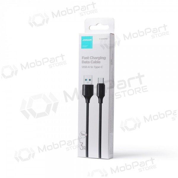 USB kabel Joyroom S-UC027A9 USB to Type-C 3A 1.0m černá
