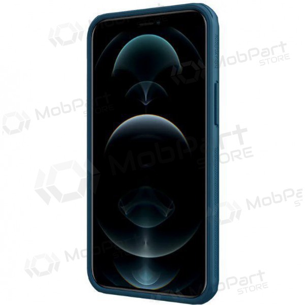 Apple iPhone 14 Plus pouzdro „Nillkin Frosted Shield“ (modrý)