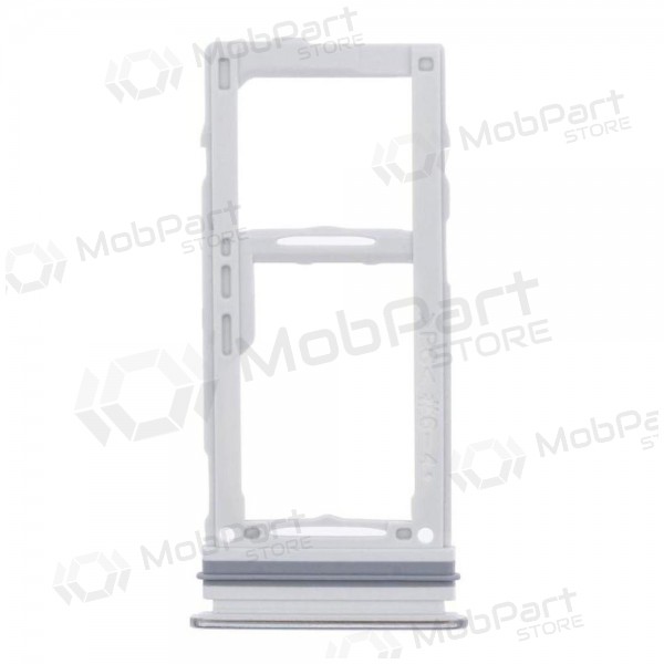 Samsung A525 / A526 / A528 / A725 / A726 A52 Galaxy 4G / A52 5G / A52S 5G / A72 4G / A72 5G SIM držák karty (bílý) (service pack) (originál)