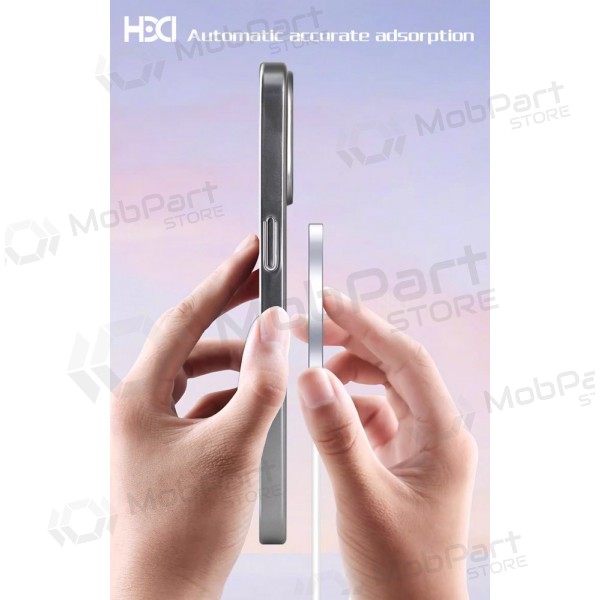 Pouzdro / kryt HDD Electro MagSafe Case Samsung S911 S23 5G černá