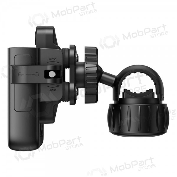 Telefono laikiklis dviračiui Baseus GoTrip Series Bike Phone Mount Cluster černá C40572301111-00