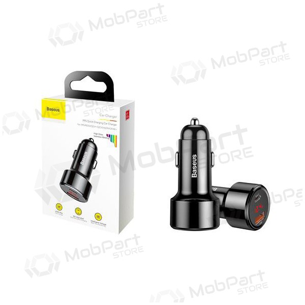 Nabíječka automobilinis Baseus Series x 2 USB Quick Charge 45W CCMLC20C-01 (černá)