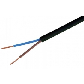 Ohebný kabel Lietkabelis OMY BVV-LL 2x2.5 mm² měděný 100 m cívka