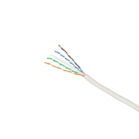 LAN síťový kabel Schnur UTP 5e 0.50mm (vnitřní, PVC, LZSH, Cca, 305m)