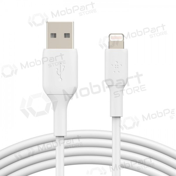 USB kabel Belkin Boost Charge USB-A to Lightning 1.0m bílý