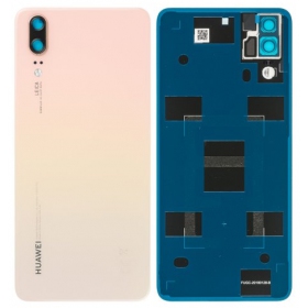 Huawei P20 zadní kryt baterie (růžový / zlatý) (service pack) (originál)