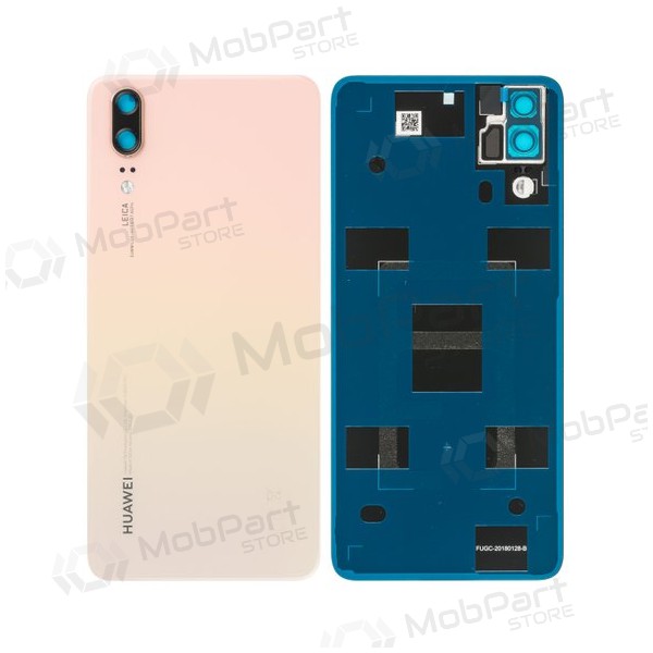 Huawei P20 zadní kryt baterie (růžový / zlatý) (service pack) (originál)