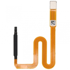 Samsung A037G Galaxy A03S konektor fingerprint (černá) (service pack) (originál)