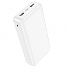 Externí baterie Power Bank Hoco J100A 2xUSB-A 20000mAh bílý