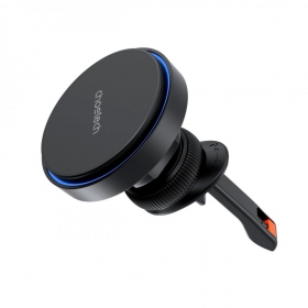 Automobilinis laikiklis-nabíječka Choetech T205-F MagSafe 15W černá