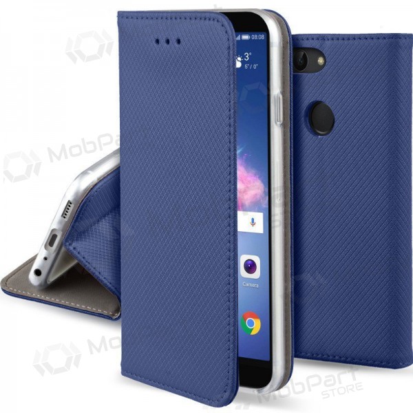 Samsung Galaxy A57 obal - Smart Magnet (tmavě modrý)