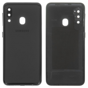 Samsung A202 Galaxy A20e 2019 zadní kryt baterie (černá) (service pack) (originál)