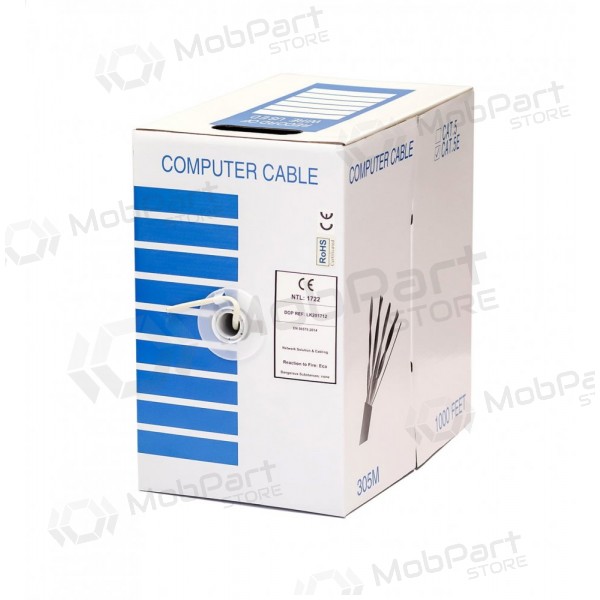 FTP kabel LTECH CAT5e (305m) (vnitřní)