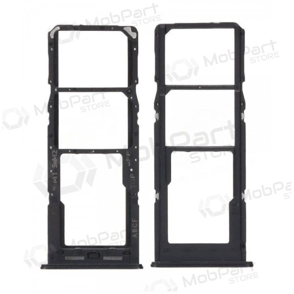 Samsung A236 Galaxy A23 5G SIM držák karty (černá) (service pack) (originál)