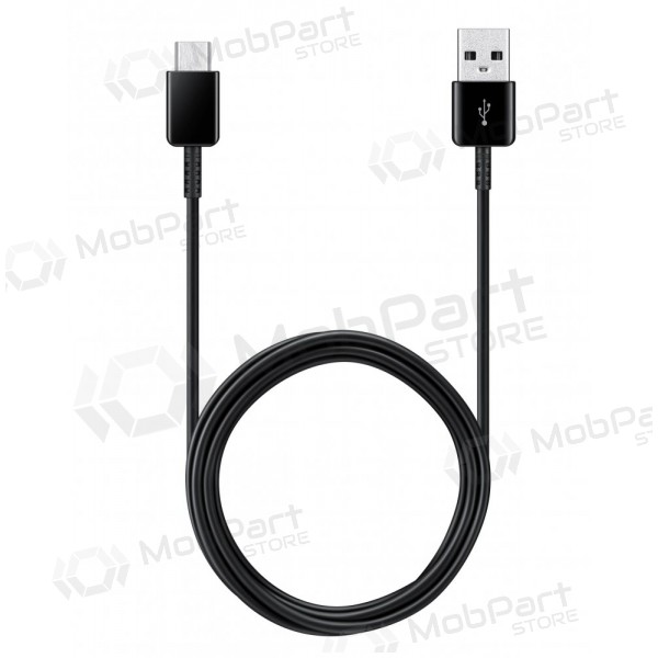 USB kabel Samsung EP-DG930MBEGWW Type-C 1.5m 2ks. (černá) (OEM)