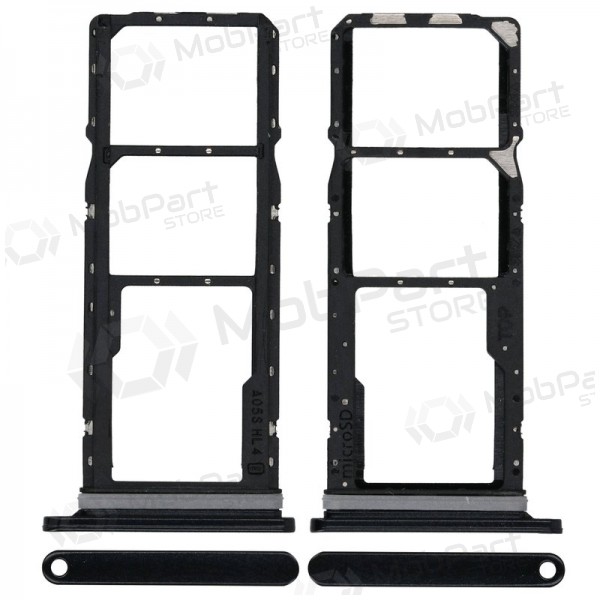 Samsung Galaxy A05S 2023 SIM držák karty (černá) (originál)