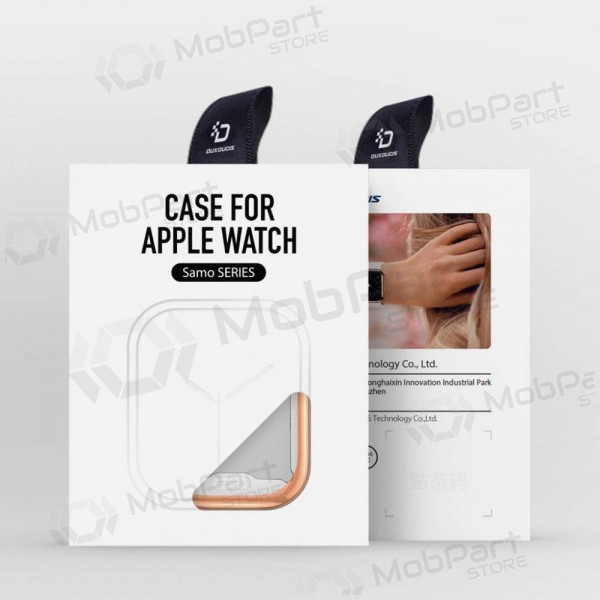 Apple Watch 45mm LCD apsauginis stikliukas / pouzdro 