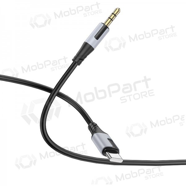 Audio kabel Borofone BL19 USB-C to 3,5mm černá