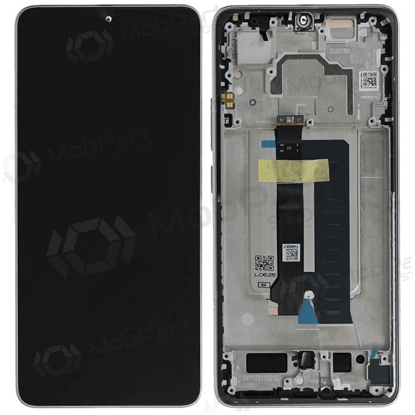 Xiaomi Poco X6 Pro 5G displej (šedá) (s rámem) (originál)