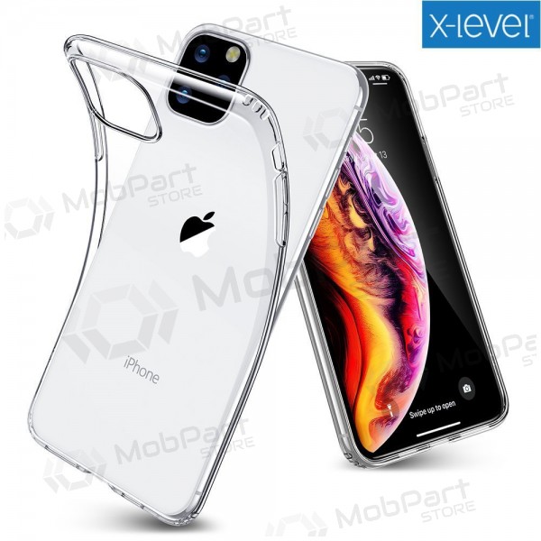 Samsung Galaxy S26+ obal - X-Level Antislip (průhledný)
