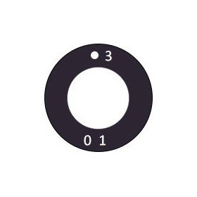 Samsung Galaxy A13 / A23 5G / A33 5G / A53 5G sklo kamery (Macro lens) (originál) (service pack)