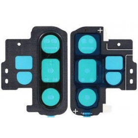 Samsung N975 Galaxy Note 10 Plus sklo kamery (černá)