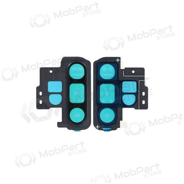 Samsung N975 Galaxy Note 10 Plus sklo kamery (černá)