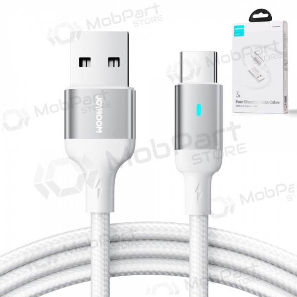 USB kabel Joyroom S-UC027A10 USB to Type-C 3A 1.2m bílý