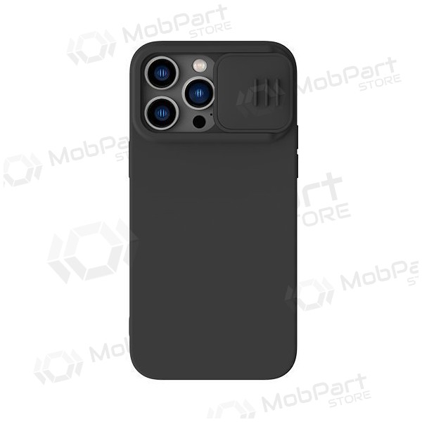 Apple iPhone 14 Plus pouzdro „Nillkin Silicone“ (černá)