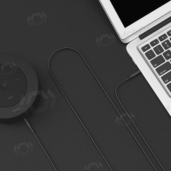 Audio adaptér 3,5mm į 3,5mm Borofone BL1 (černá)