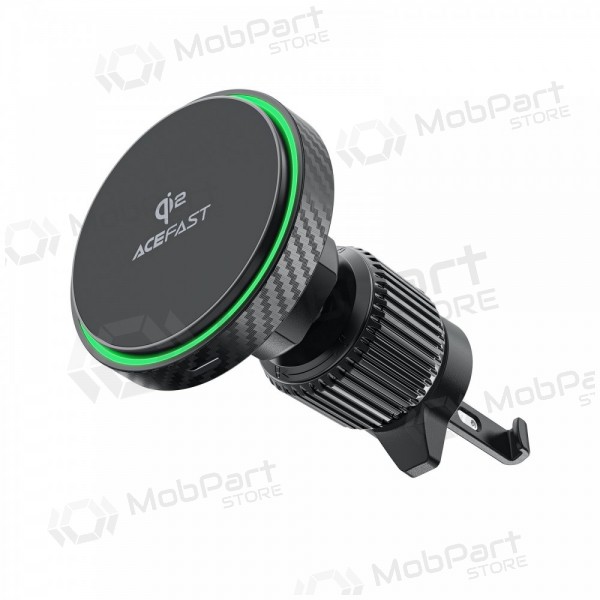 Automobilinis laikiklis-nabíječka Acefast D33 MagSafe 15W černá
