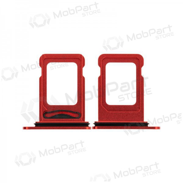 Apple iPhone 12 (Dual) SIM držák karty (červené)
