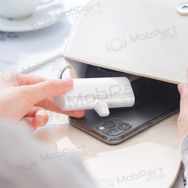 Externí baterie Power Bank Borofone BJ35 Lightning 5000mAh bílý