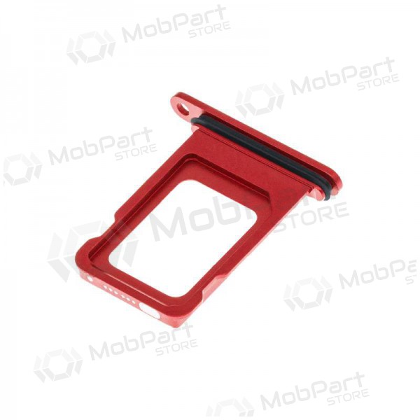 Apple iPhone 12 (Dual) SIM držák karty (červené)