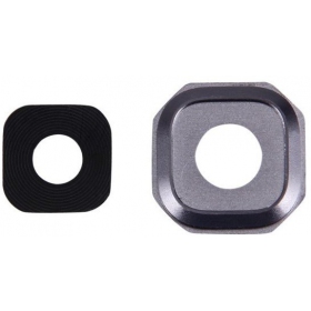 Samsung A310F Galaxy A3 2016 / A510F Galaxy A5 2016 / A710F Galaxy A7 2016 sklo kamery (šedá)