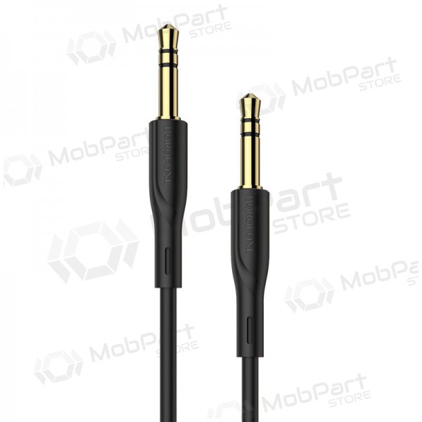 Audio adaptér 3,5mm į 3,5mm Borofone BL1 (černá)